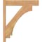 Ekena Millwork Imperial Block Smooth Outlooker, Western Red Cedar, 5 1/2"W x 24"D x 28"H OUT06X24X28IMP05SWR - alternate 4